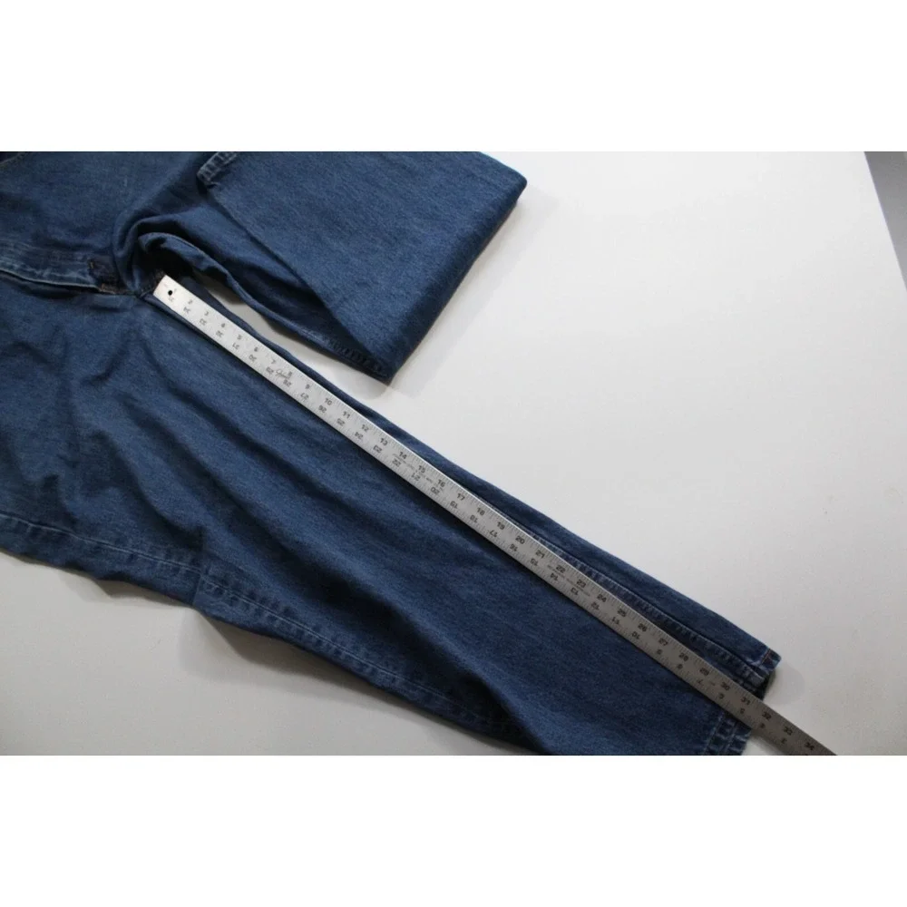 Levi's 550 Men's Jeans Size 42x31 (Tag 42x32) Blue‎ Denim Relaxed Fit Levi Pants